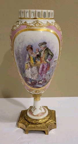 Antico vaso francese - , in