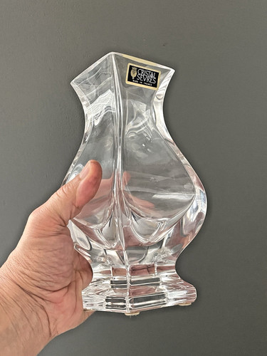 Vase cristal sevres - cristal, de