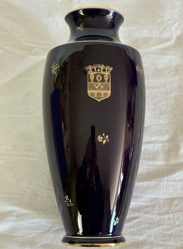 Beau vase porcelaine - en, sevres