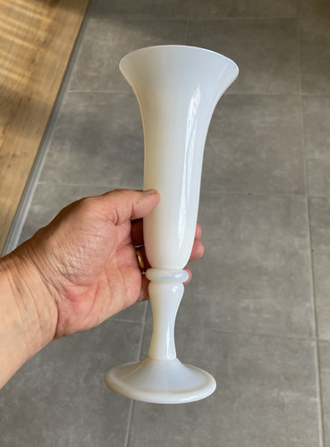 Vase sèvres opaline - vase,