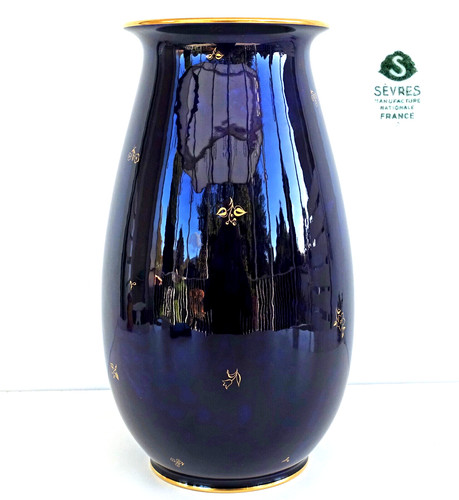 Sevres vase porcelaine - vase,
