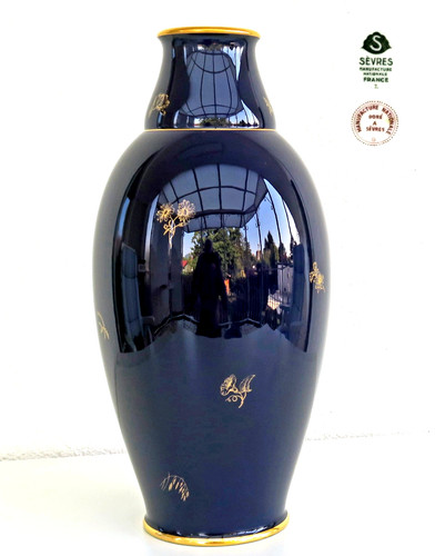 Sevres vase aubert - vase, "