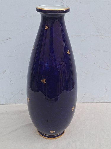Sèvres grand vase bleu - sèvres,