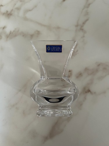 Vase cristal sèvres - vase,