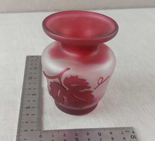 Ancien petit vase pate - ancien, de