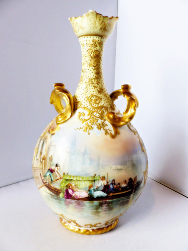 Splendido raro enorme vaso