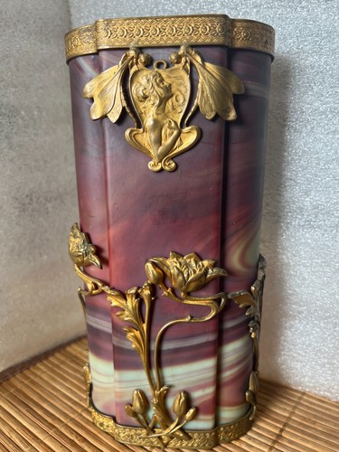 Antico vaso vetro litialina - vaso, in