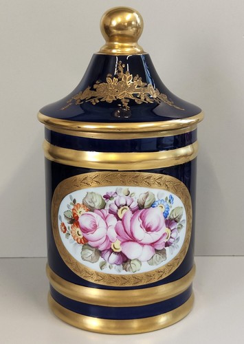 Vaso con coperchio - vaso,