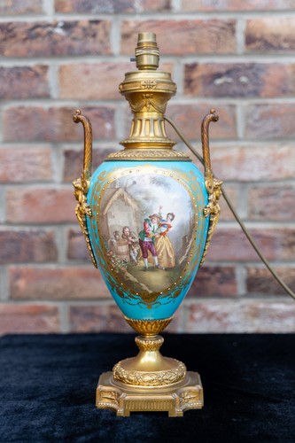 Lampada francese xix secolo - francese,