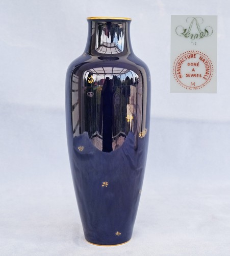 Sevres vase fuselé - vase,