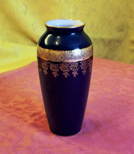 Vaso porcellana limoges - vaso,