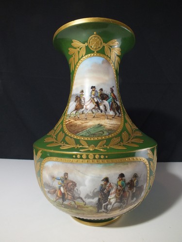 Vase porcelaine gout - en,