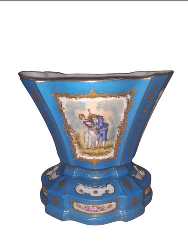 Dutch sevres vase - dutch, 18th