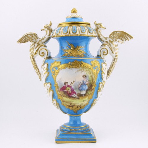 Vaso porcellana francese - vaso,