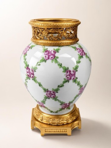 Antique vase sevres - vase,