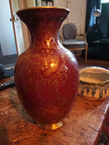 Vase sevres sang - de,