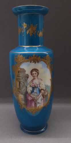 Vaso porcellana sevres - in,