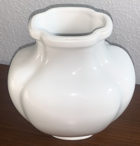 Vase blanc porcelaine de - vase, en