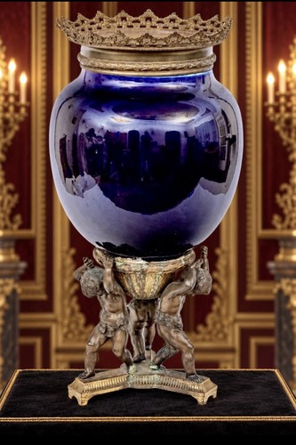 Vaso monumentale stile