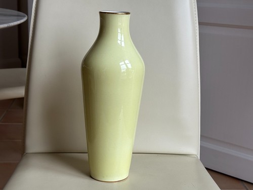 Sevres 1909 vase pansu jaune - 1909,