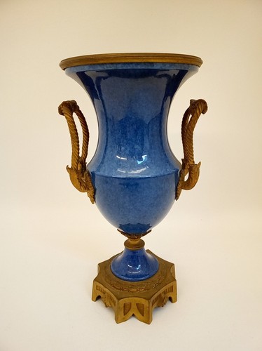 Antico vaso porcellana - , blu