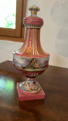 Potiche pot vase - , en
