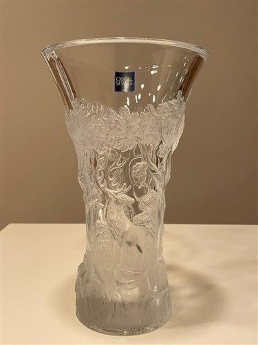 Vaso crystal sèvres - crystal,