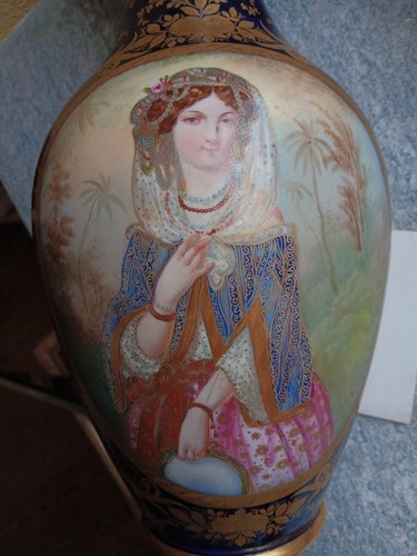 Vaso antico sevres colore - sevres, di