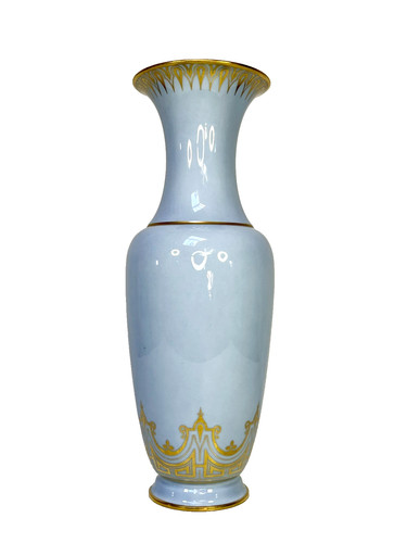 Ancien vase balustre - vase, sèvres