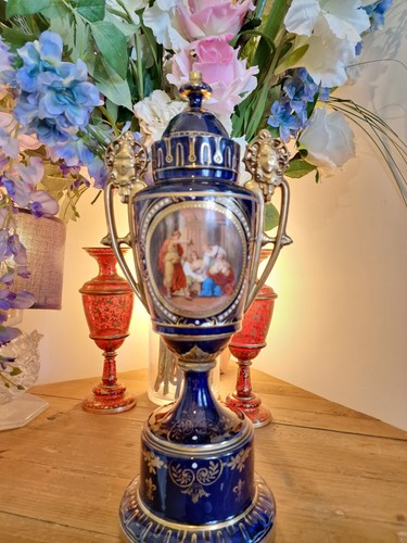 Vase porcelaine sevre - sevre, paris