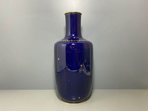 Grande vaso sevres - vaso, blu