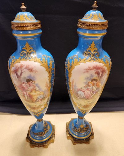 Vaso bronzo dorato - in,