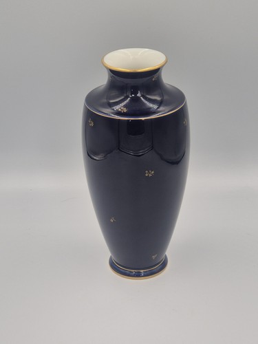 Sevres vase bleu - bleu, cobalt