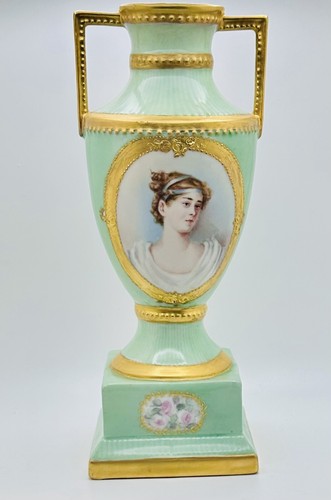 Antico vaso porcellana