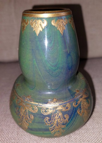 Vase art nouveau decor - vase,