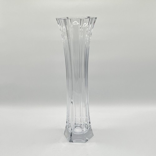 Vaso vetro design - in, firmato