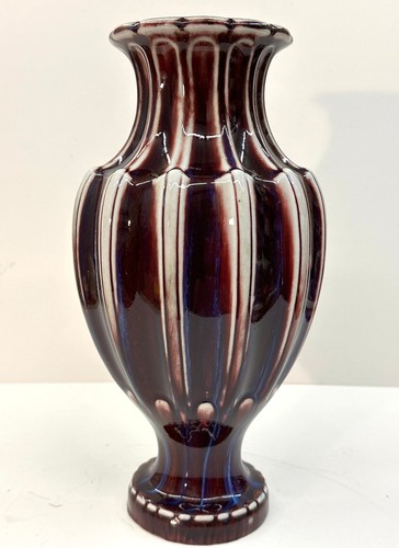 Vase porcelaine rouge - vase, "sang